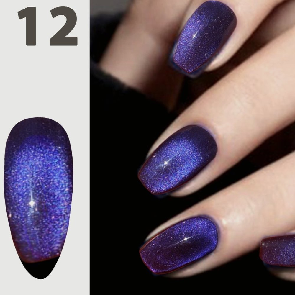 nail gel  / cat eye gel